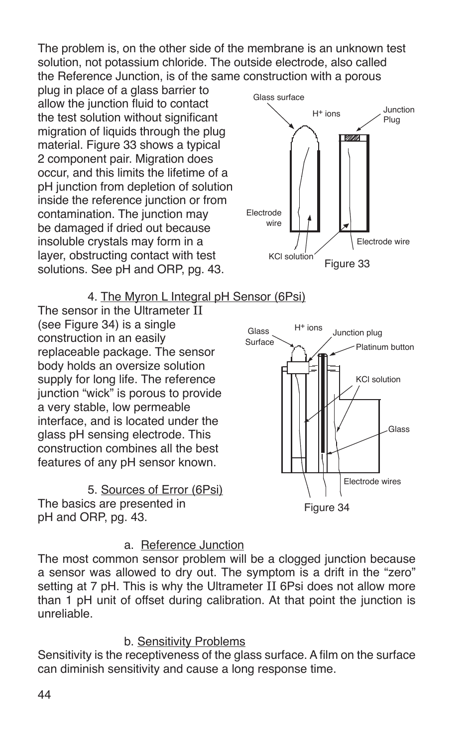 Myron L 6Psi and 4P User Manual | Page 48 / 60