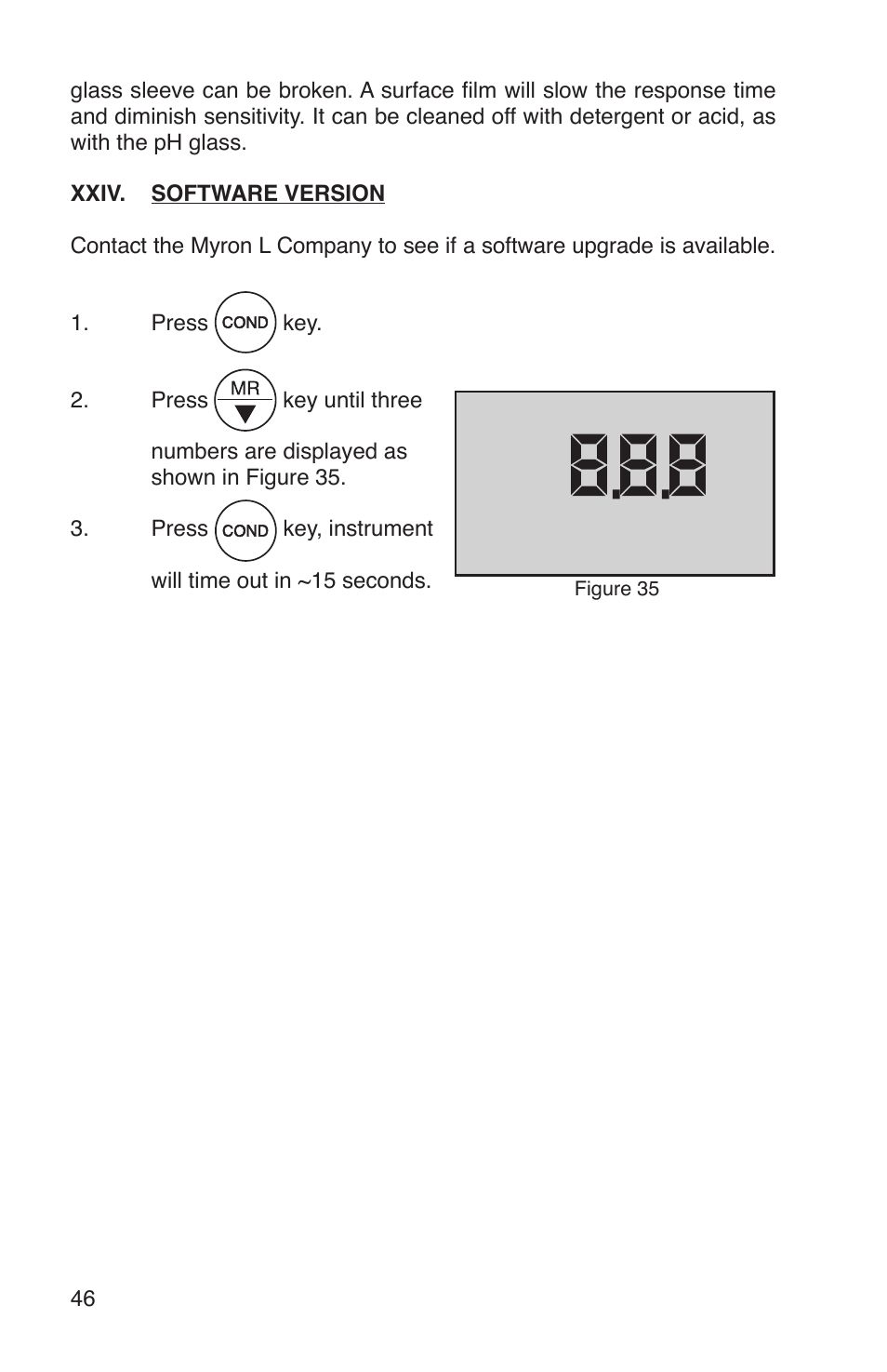 Myron L 6Psi and 4P User Manual | Page 50 / 60