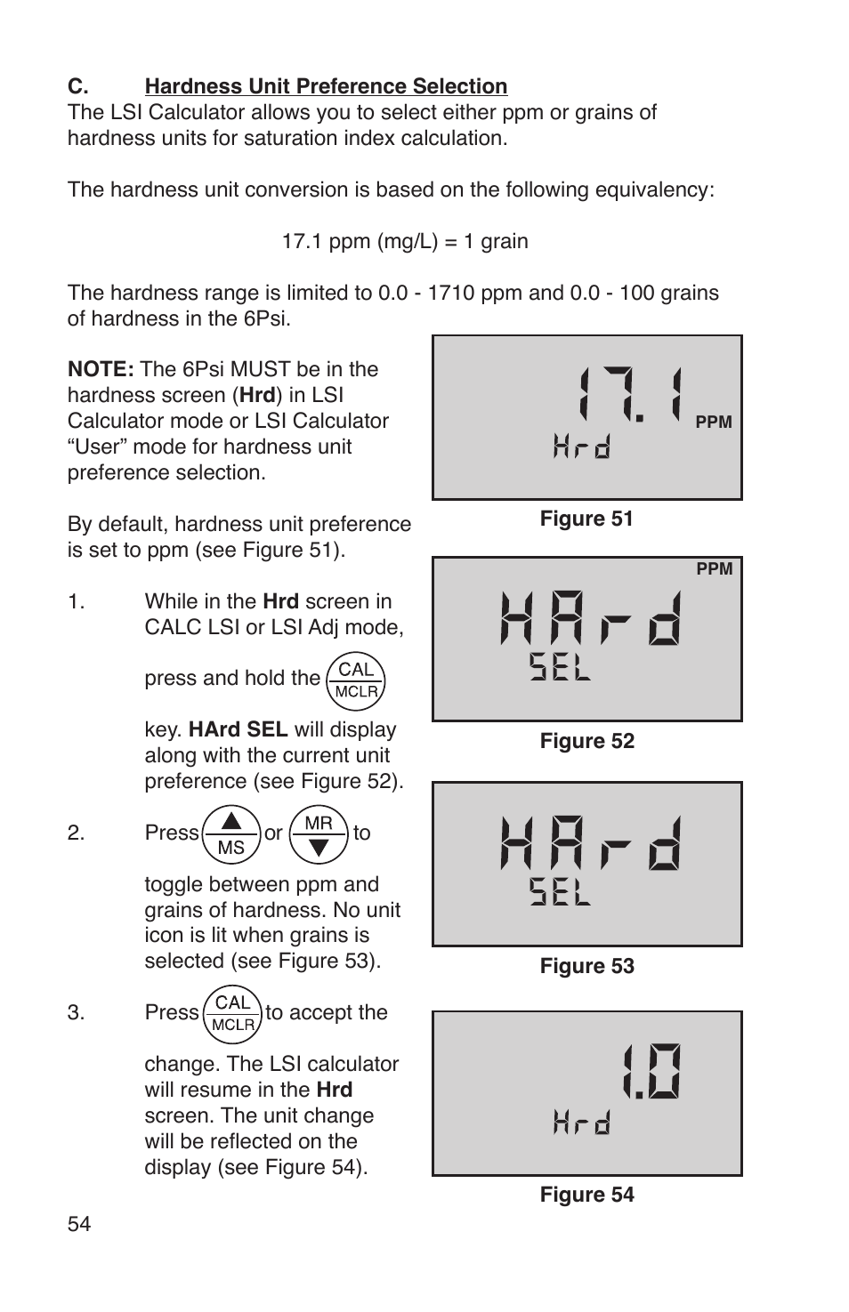 Myron L 6Psi and 4P User Manual | Page 58 / 60