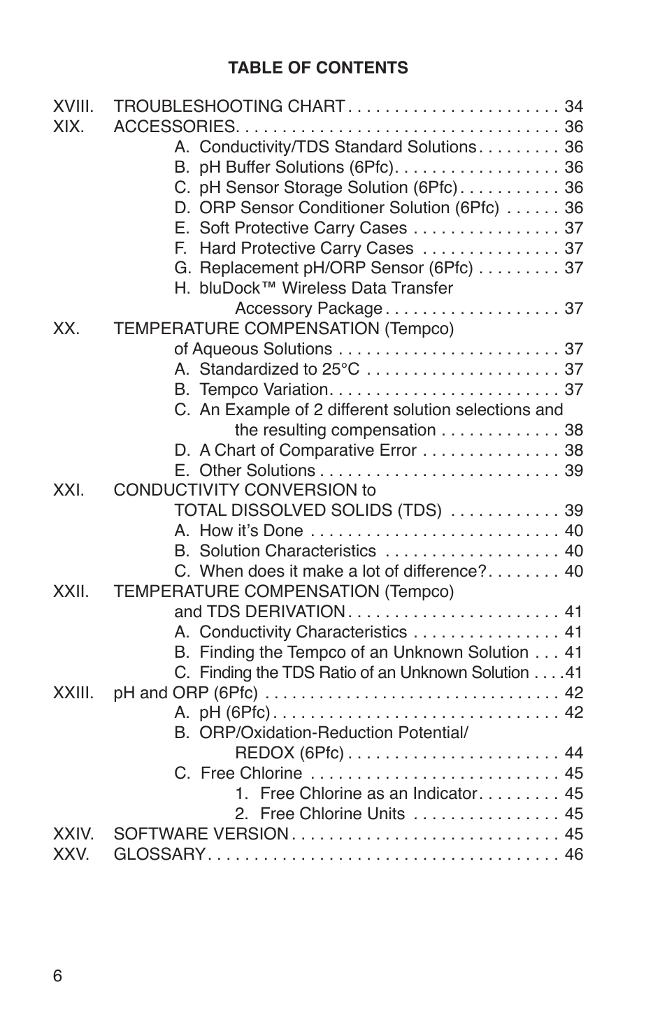 Myron L 6Pfc and 4P User Manual | Page 10 / 52