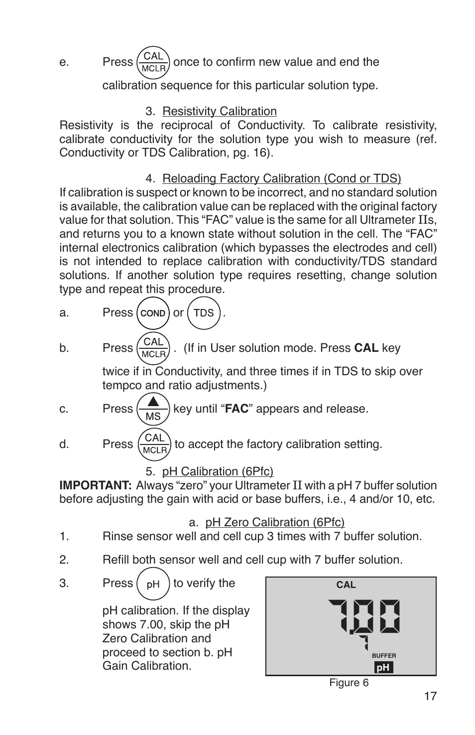 Myron L 6Pfc and 4P User Manual | Page 21 / 52