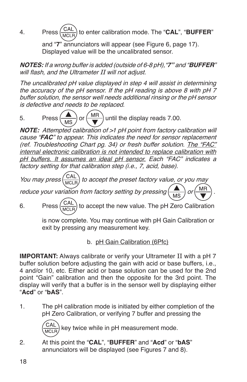 Myron L 6Pfc and 4P User Manual | Page 22 / 52