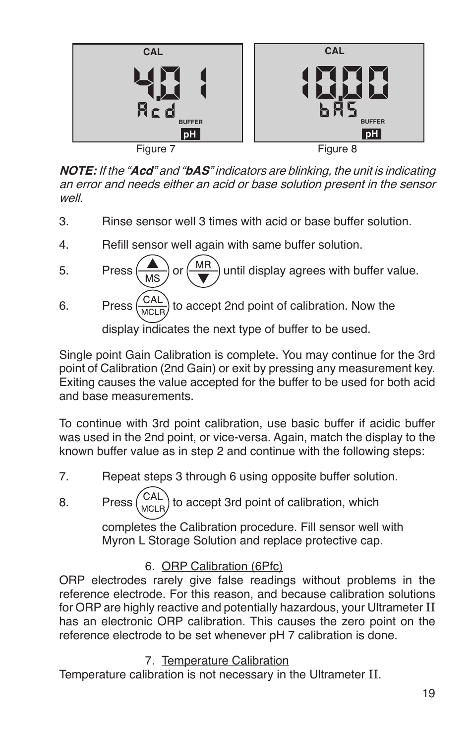 Myron L 6Pfc and 4P User Manual | Page 23 / 52