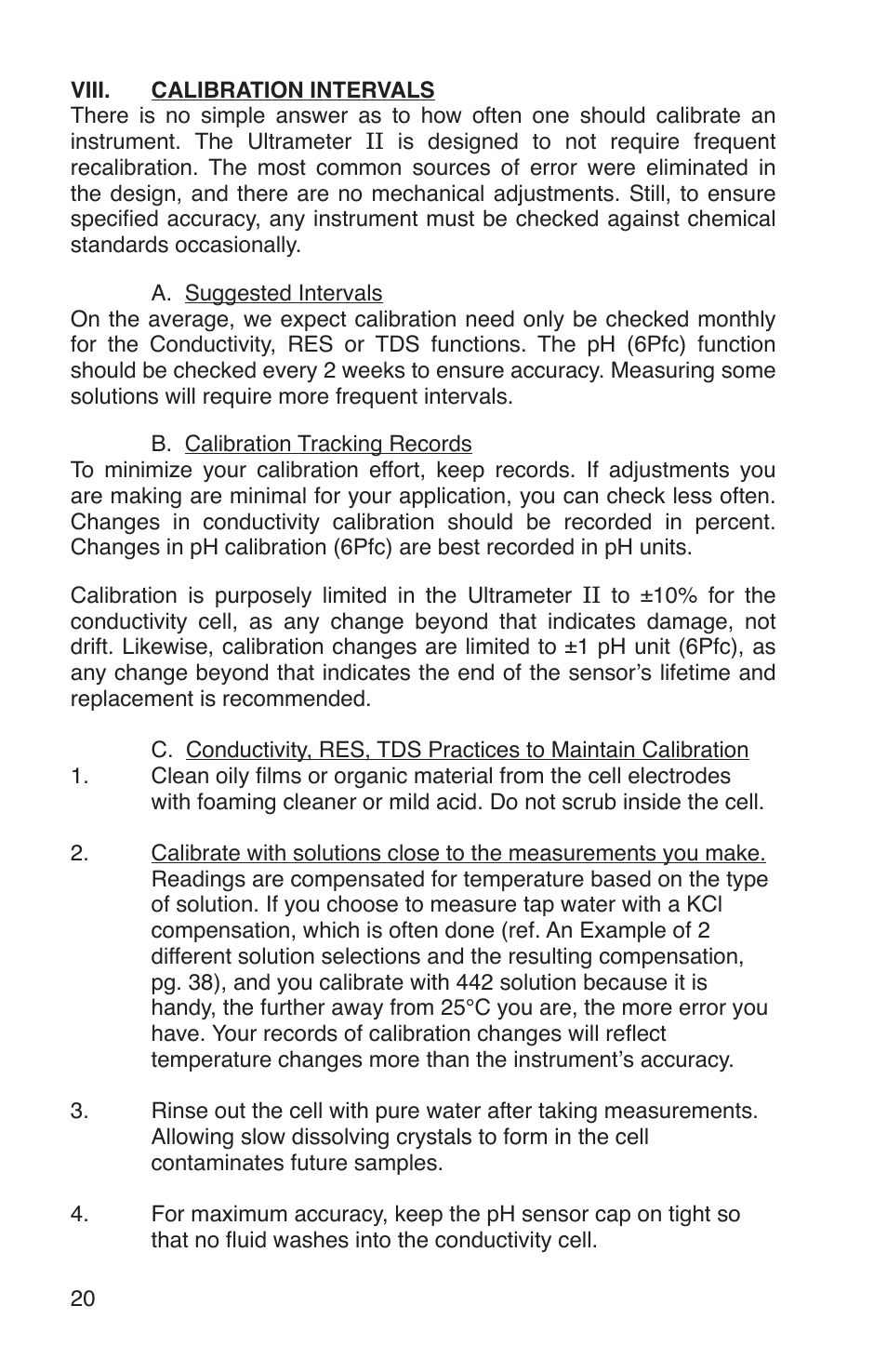Myron L 6Pfc and 4P User Manual | Page 24 / 52