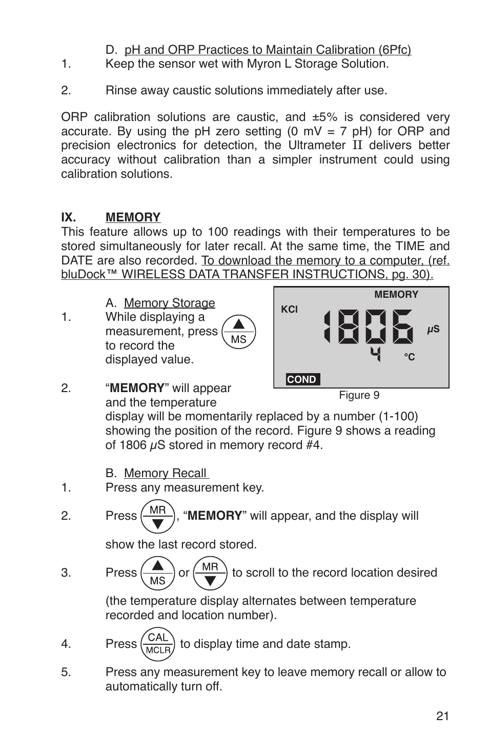 Myron L 6Pfc and 4P User Manual | Page 25 / 52