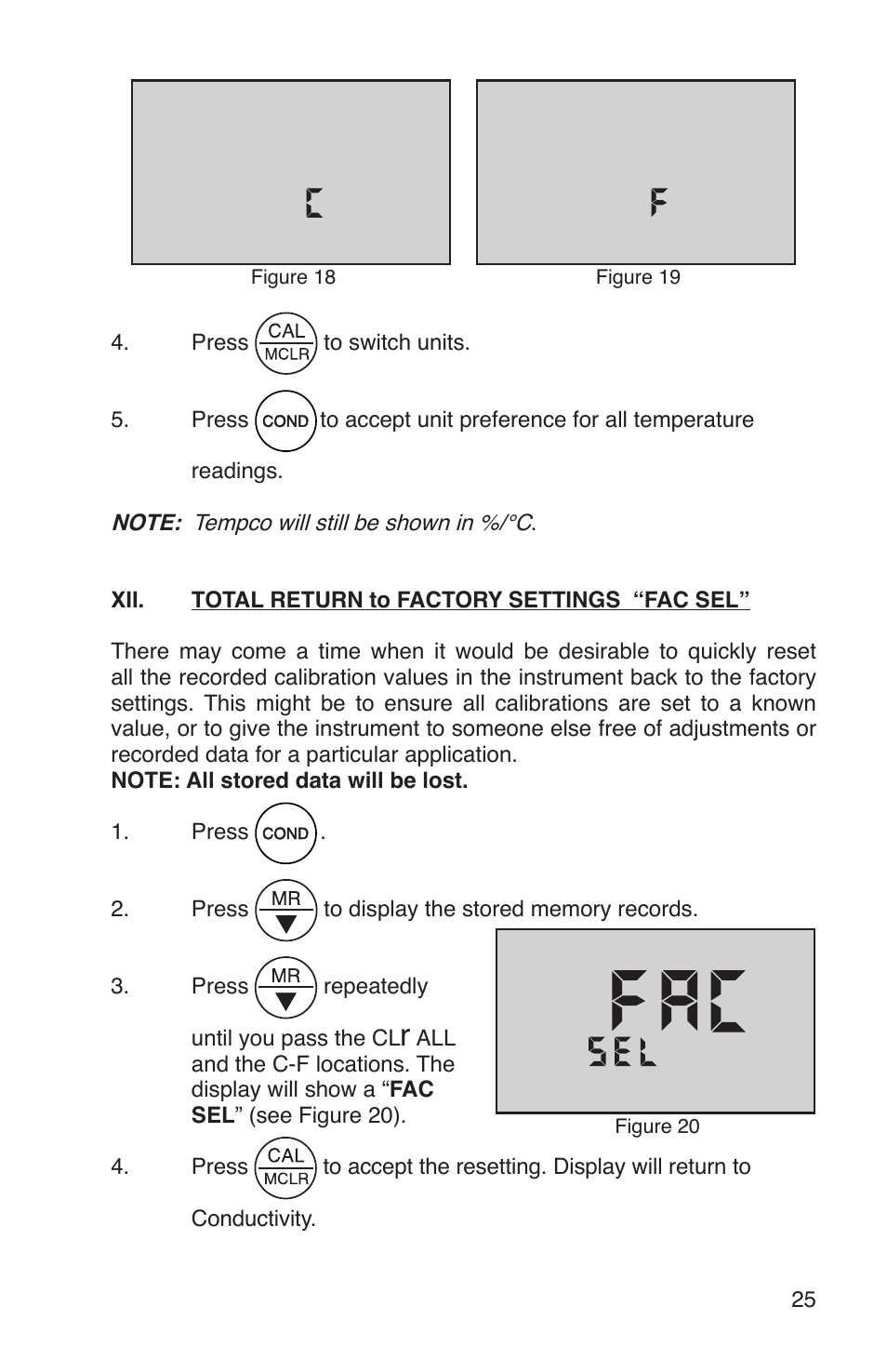 Myron L 6Pfc and 4P User Manual | Page 29 / 52