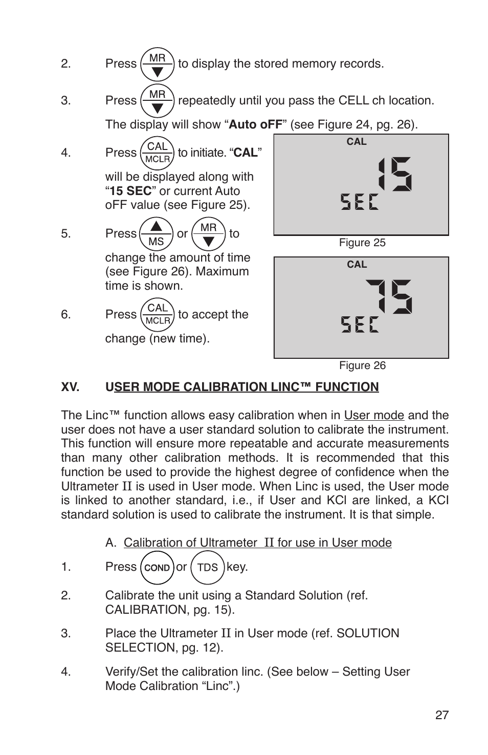 Myron L 6Pfc and 4P User Manual | Page 31 / 52