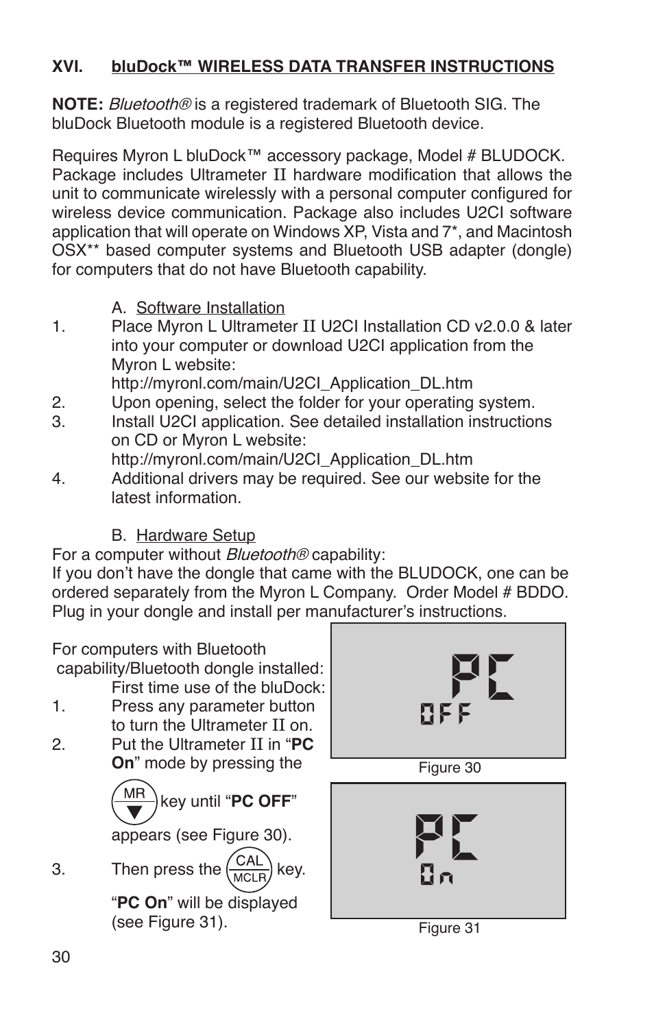 Myron L 6Pfc and 4P User Manual | Page 34 / 52