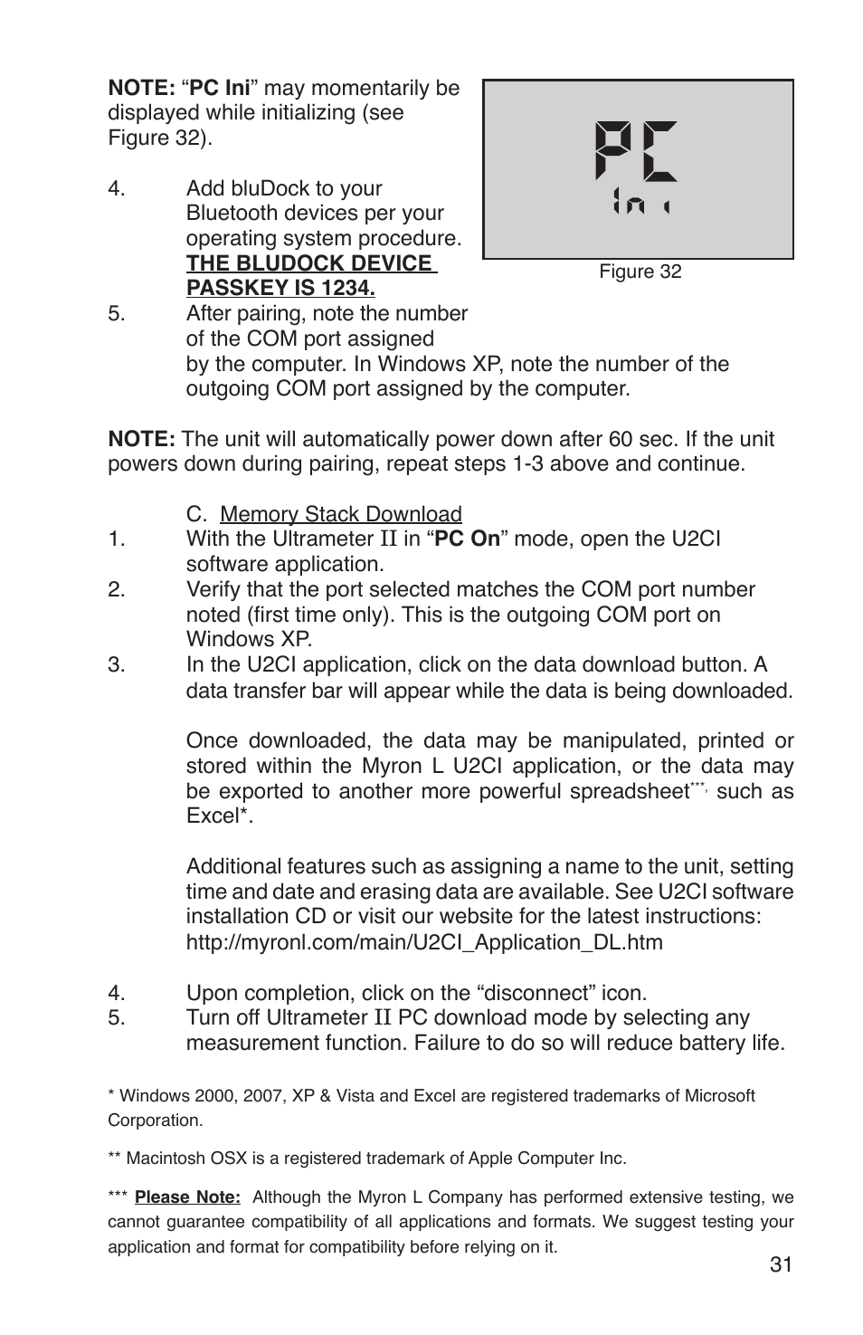 Myron L 6Pfc and 4P User Manual | Page 35 / 52
