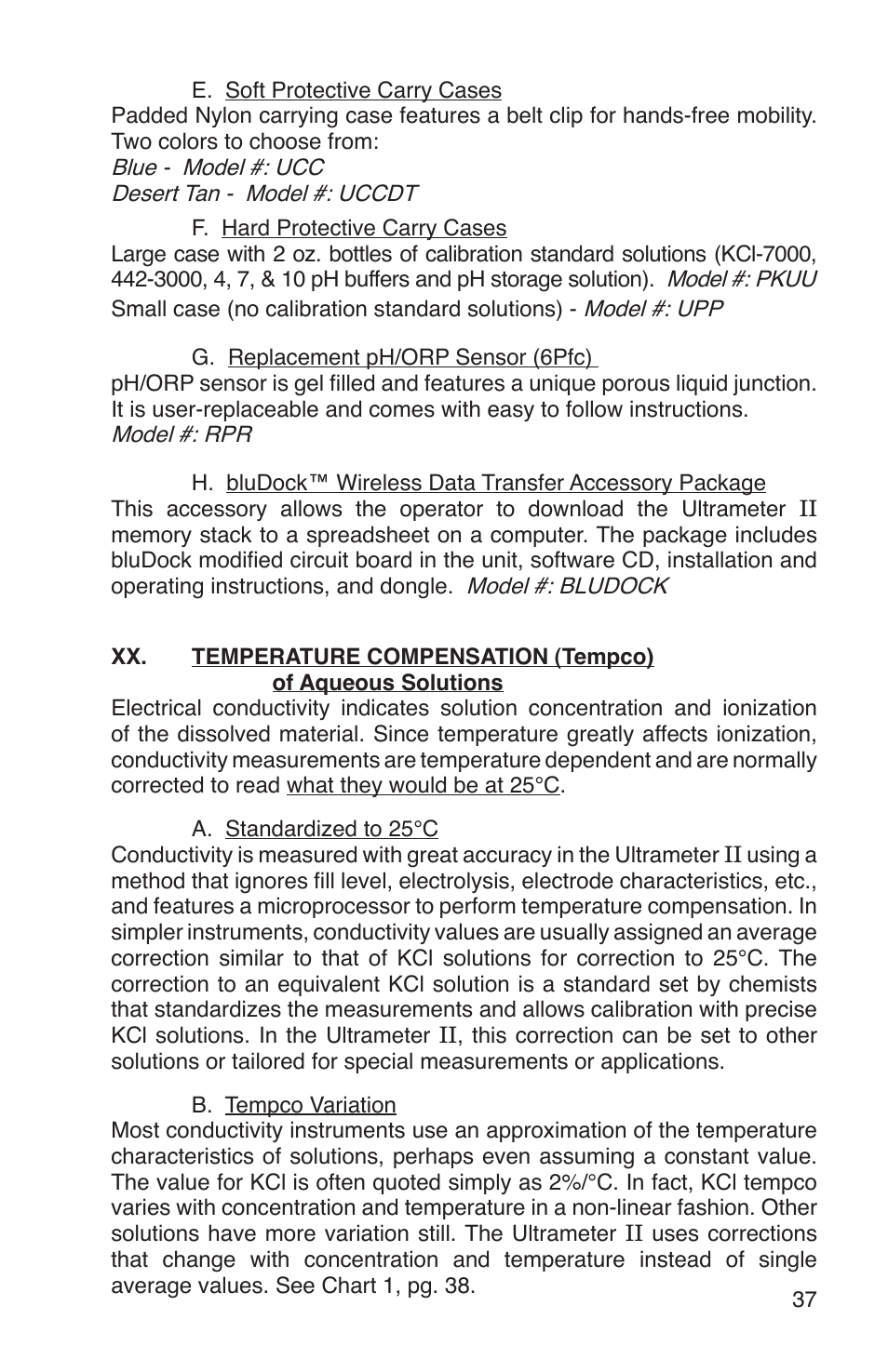 Myron L 6Pfc and 4P User Manual | Page 41 / 52