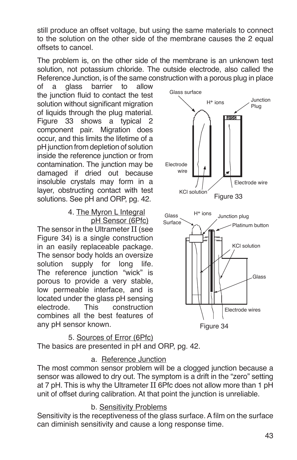 Myron L 6Pfc and 4P User Manual | Page 47 / 52