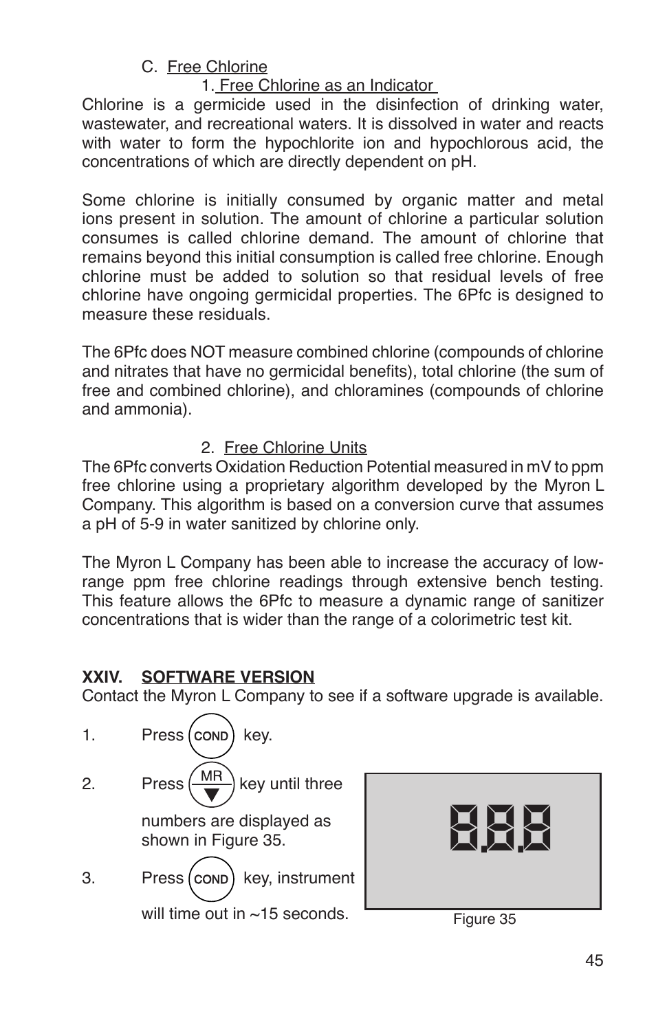 Myron L 6Pfc and 4P User Manual | Page 49 / 52