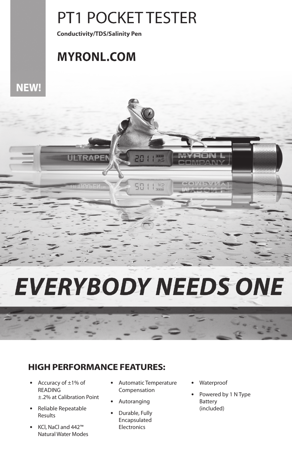 High performance features | Myron L 6Pfc and 4P User Manual | Page 51 / 52
