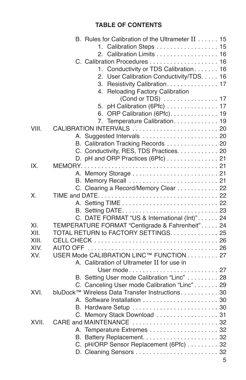Myron L 6Pfc and 4P User Manual | Page 9 / 52