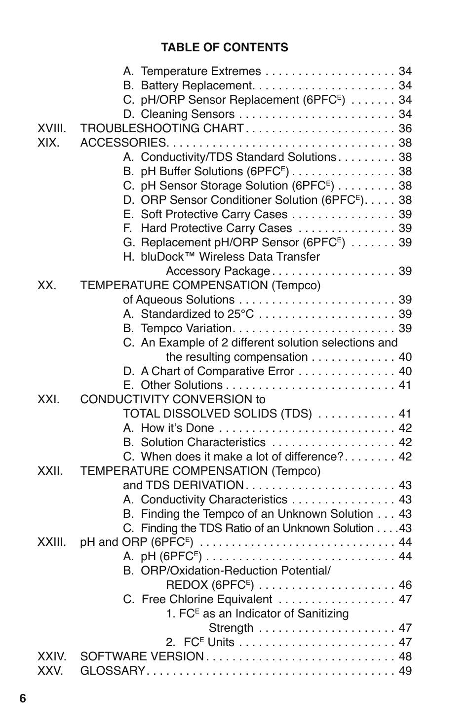 Myron L 6PFCE and 4P User Manual | Page 10 / 56