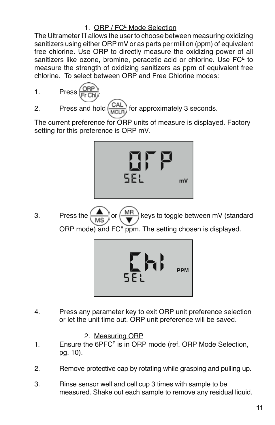 Myron L 6PFCE and 4P User Manual | Page 15 / 56