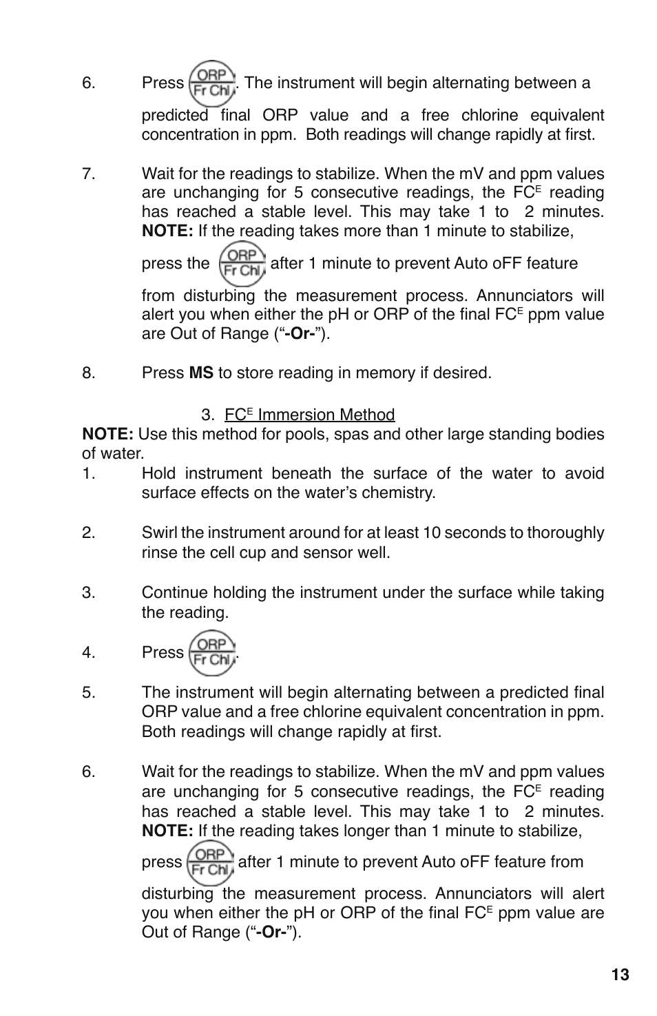 Myron L 6PFCE and 4P User Manual | Page 17 / 56