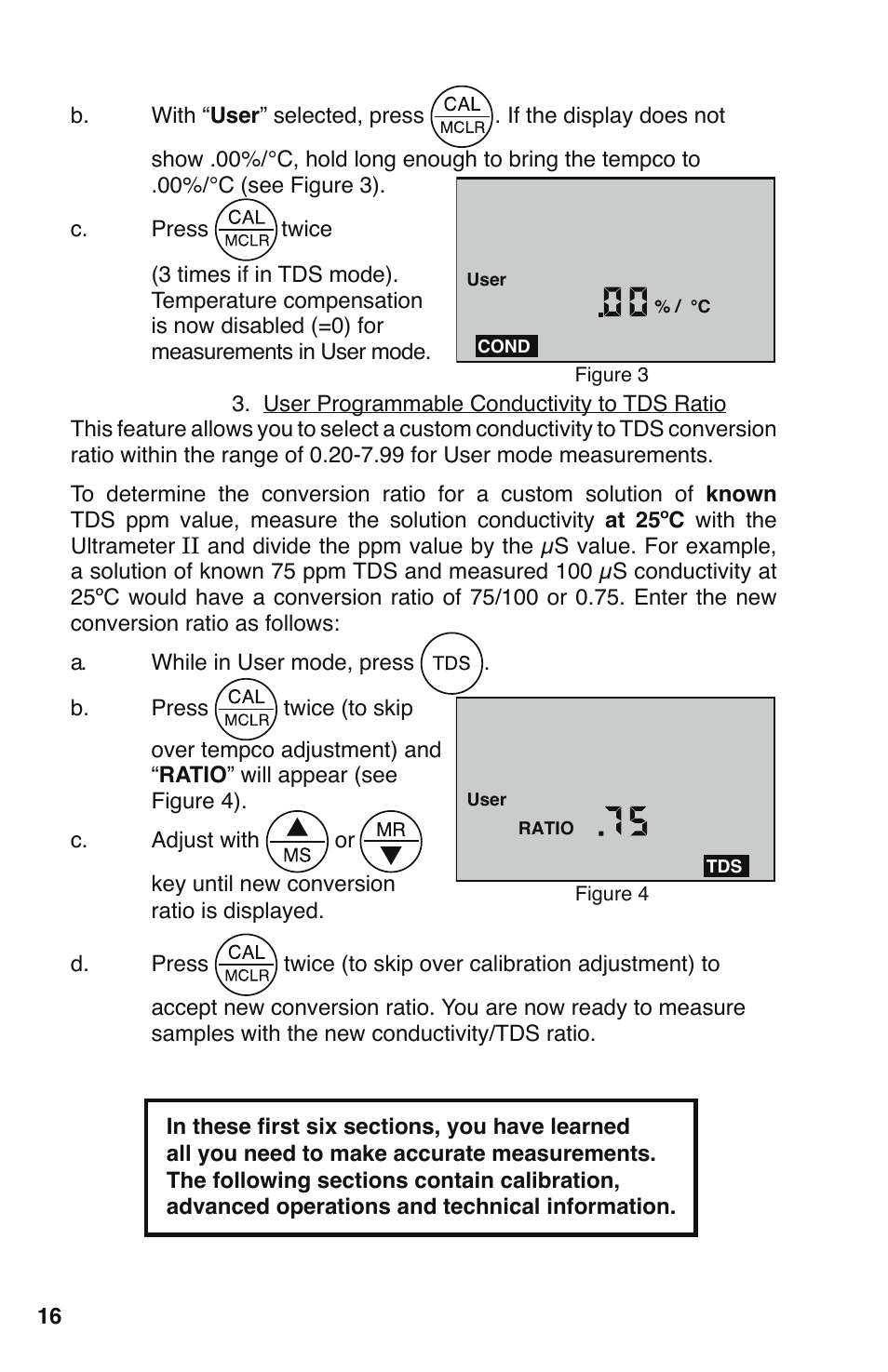 Myron L 6PFCE and 4P User Manual | Page 20 / 56