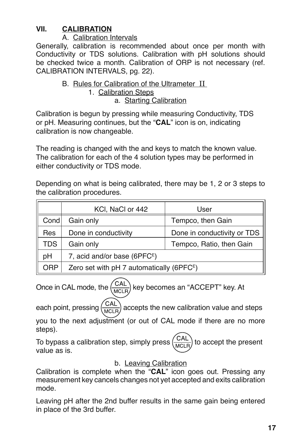 Myron L 6PFCE and 4P User Manual | Page 21 / 56
