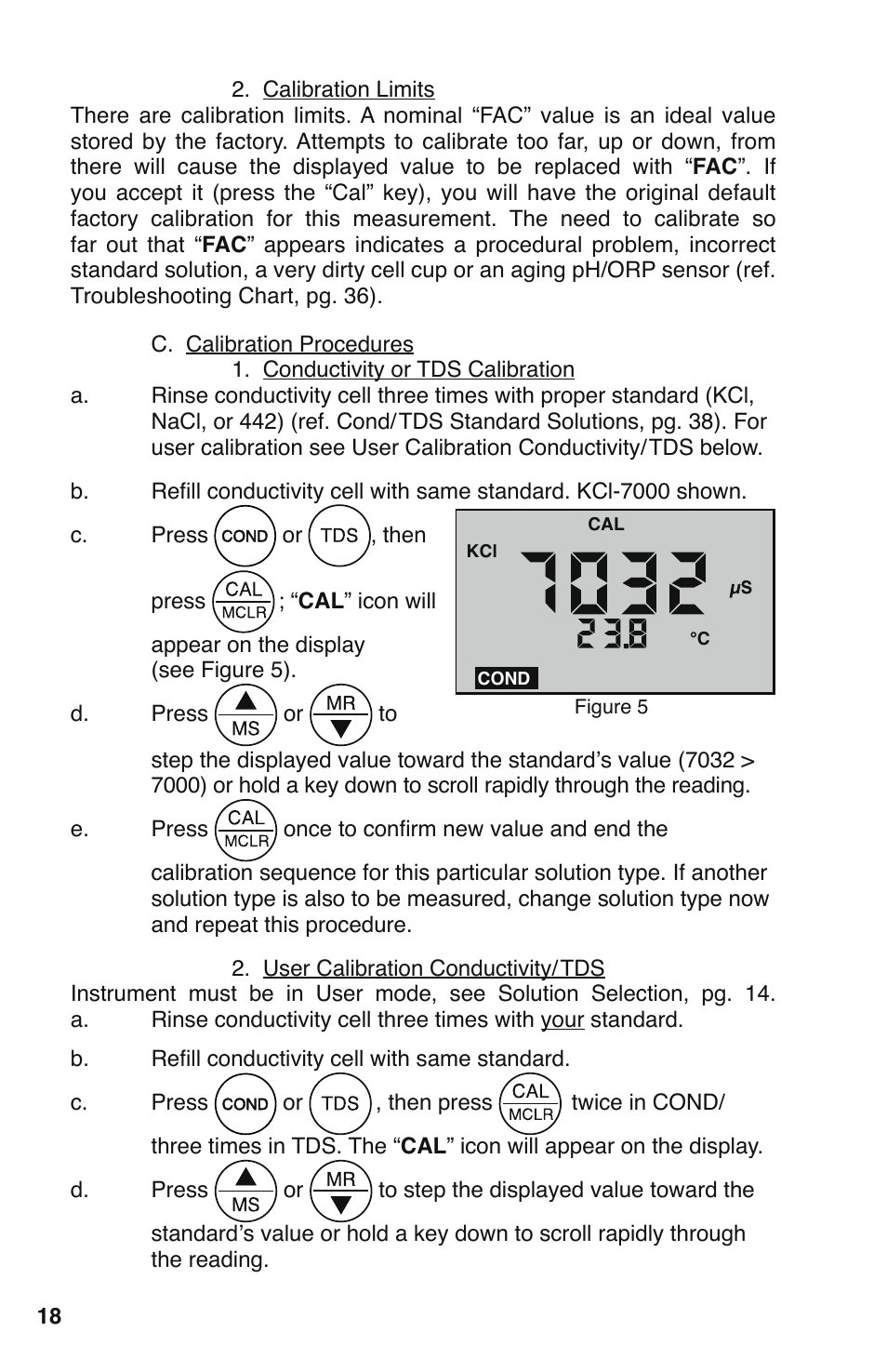 Myron L 6PFCE and 4P User Manual | Page 22 / 56