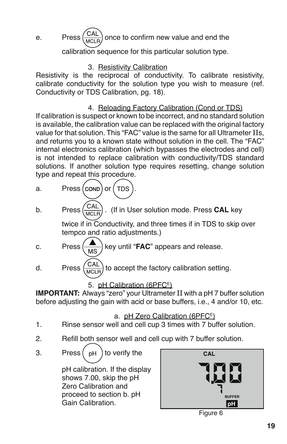 Myron L 6PFCE and 4P User Manual | Page 23 / 56
