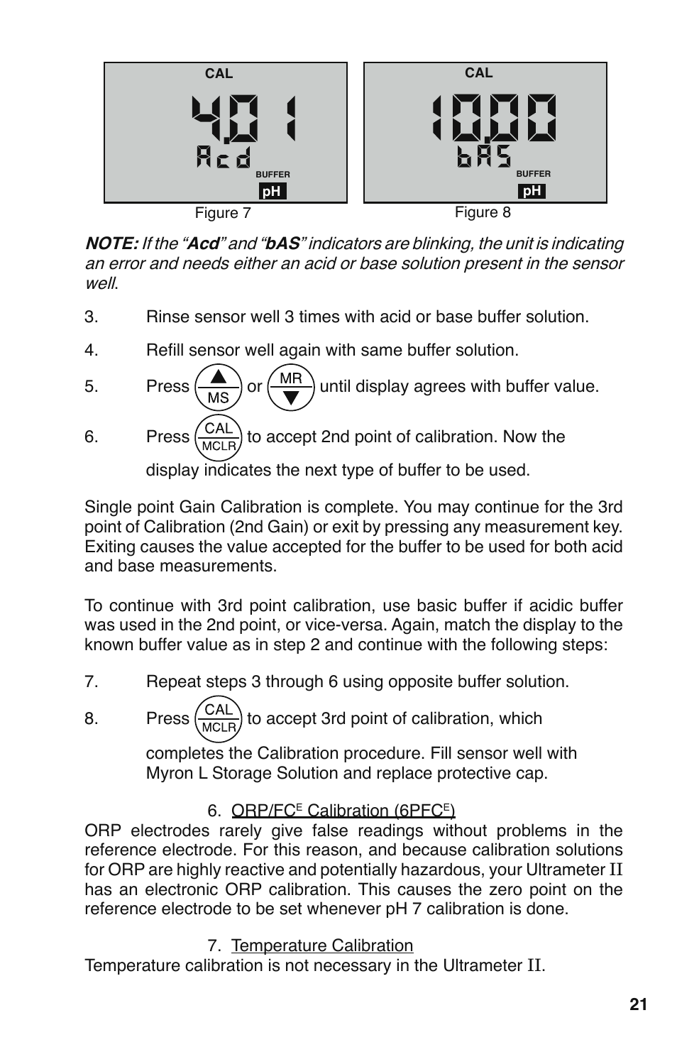 Myron L 6PFCE and 4P User Manual | Page 25 / 56