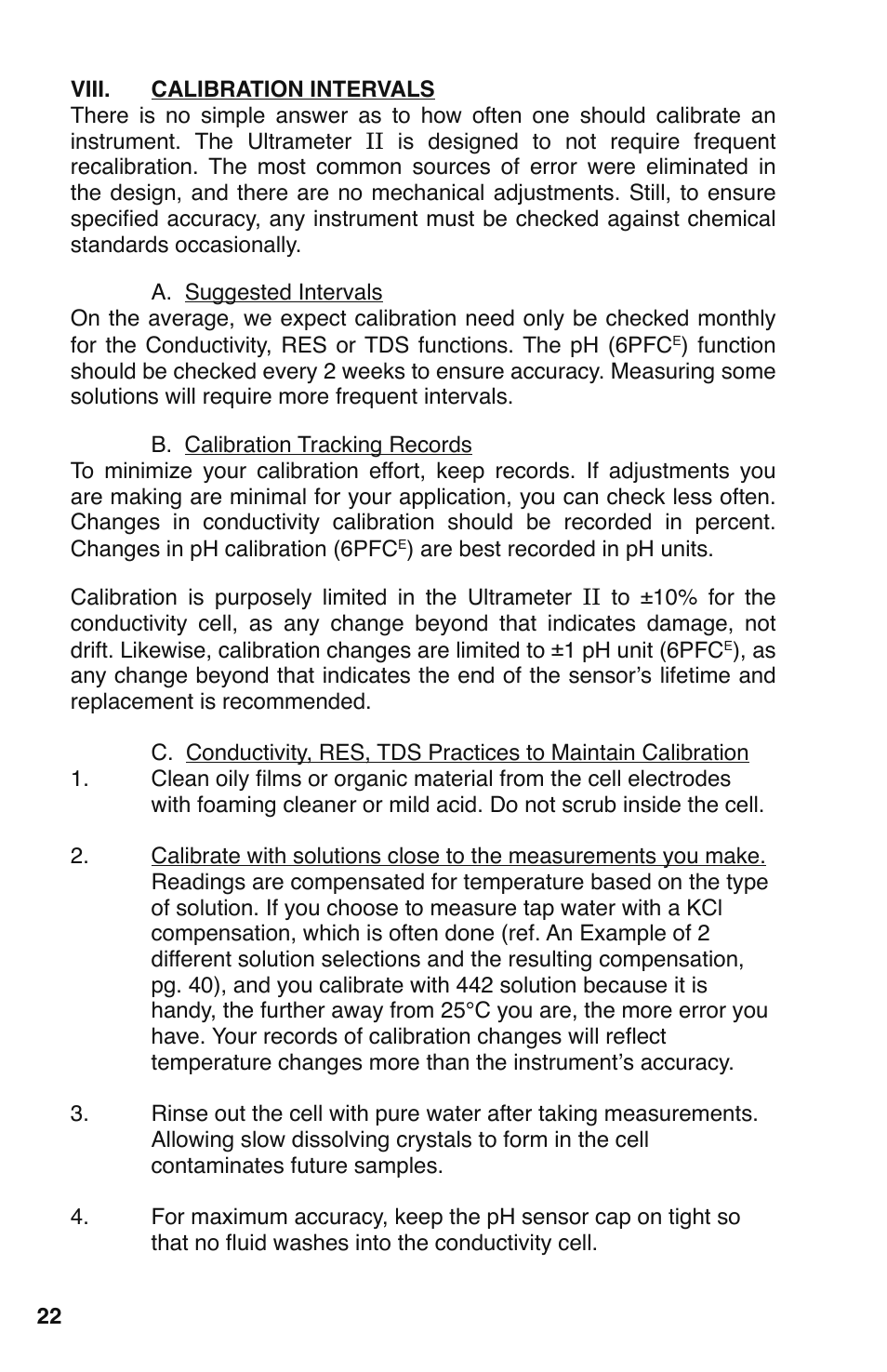 Myron L 6PFCE and 4P User Manual | Page 26 / 56