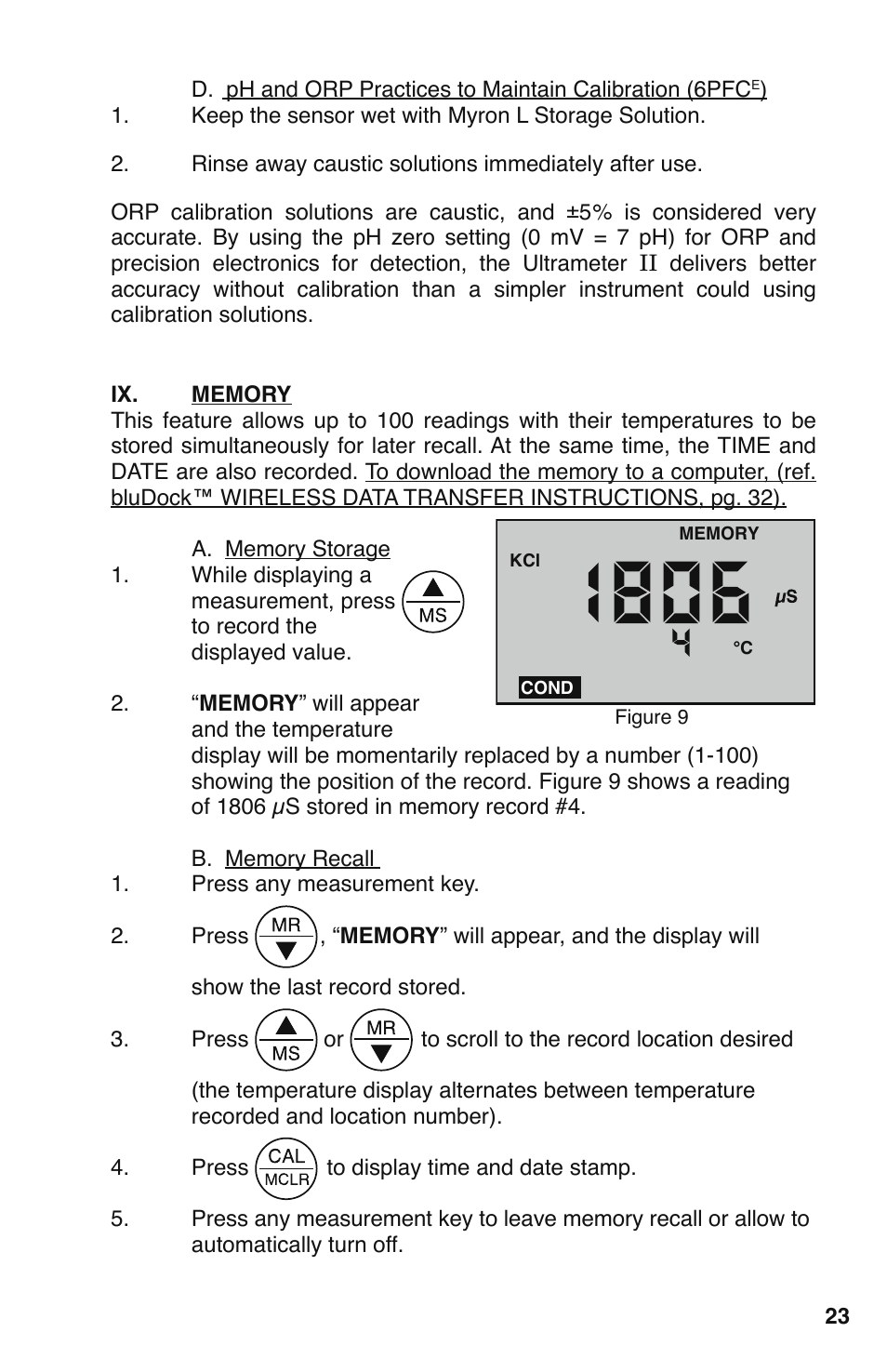 Myron L 6PFCE and 4P User Manual | Page 27 / 56