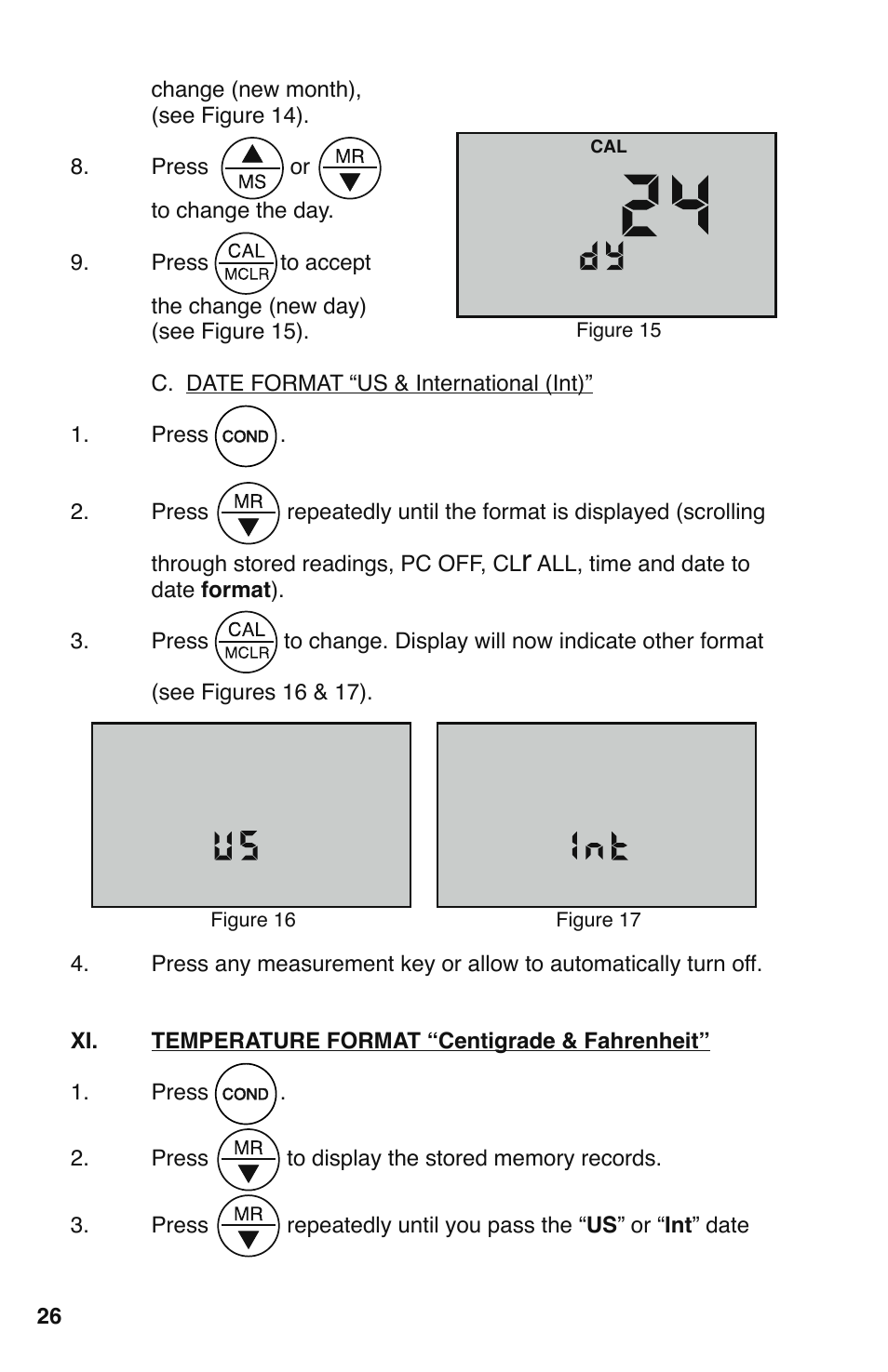 Myron L 6PFCE and 4P User Manual | Page 30 / 56