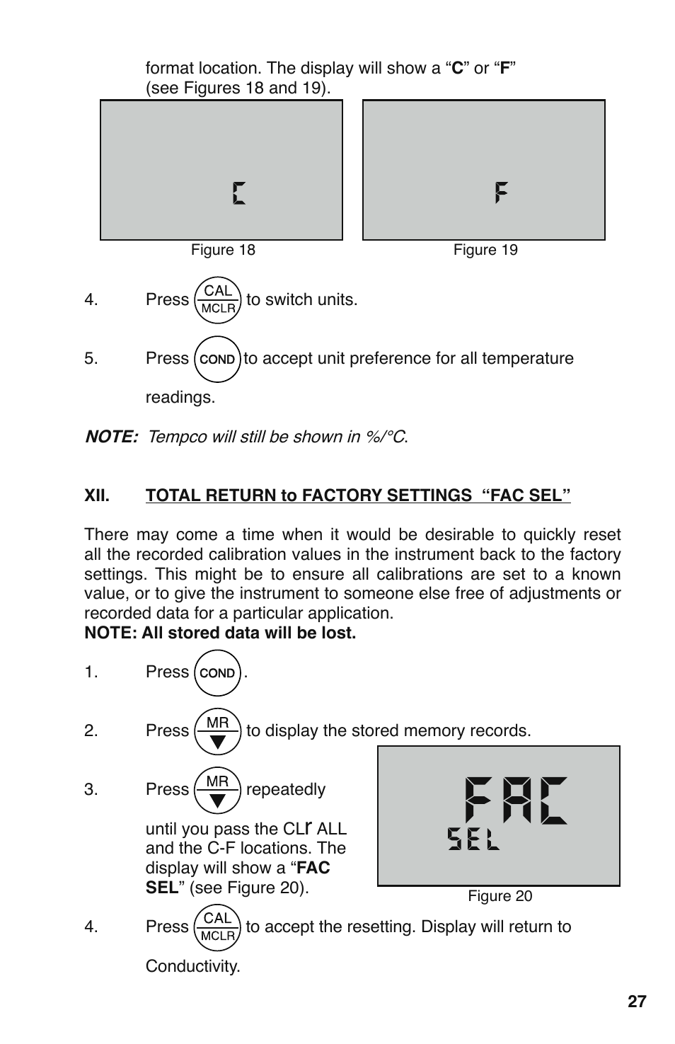 Myron L 6PFCE and 4P User Manual | Page 31 / 56