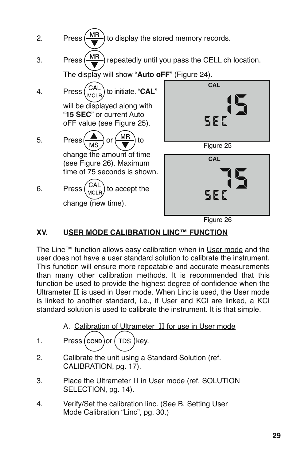 Myron L 6PFCE and 4P User Manual | Page 33 / 56