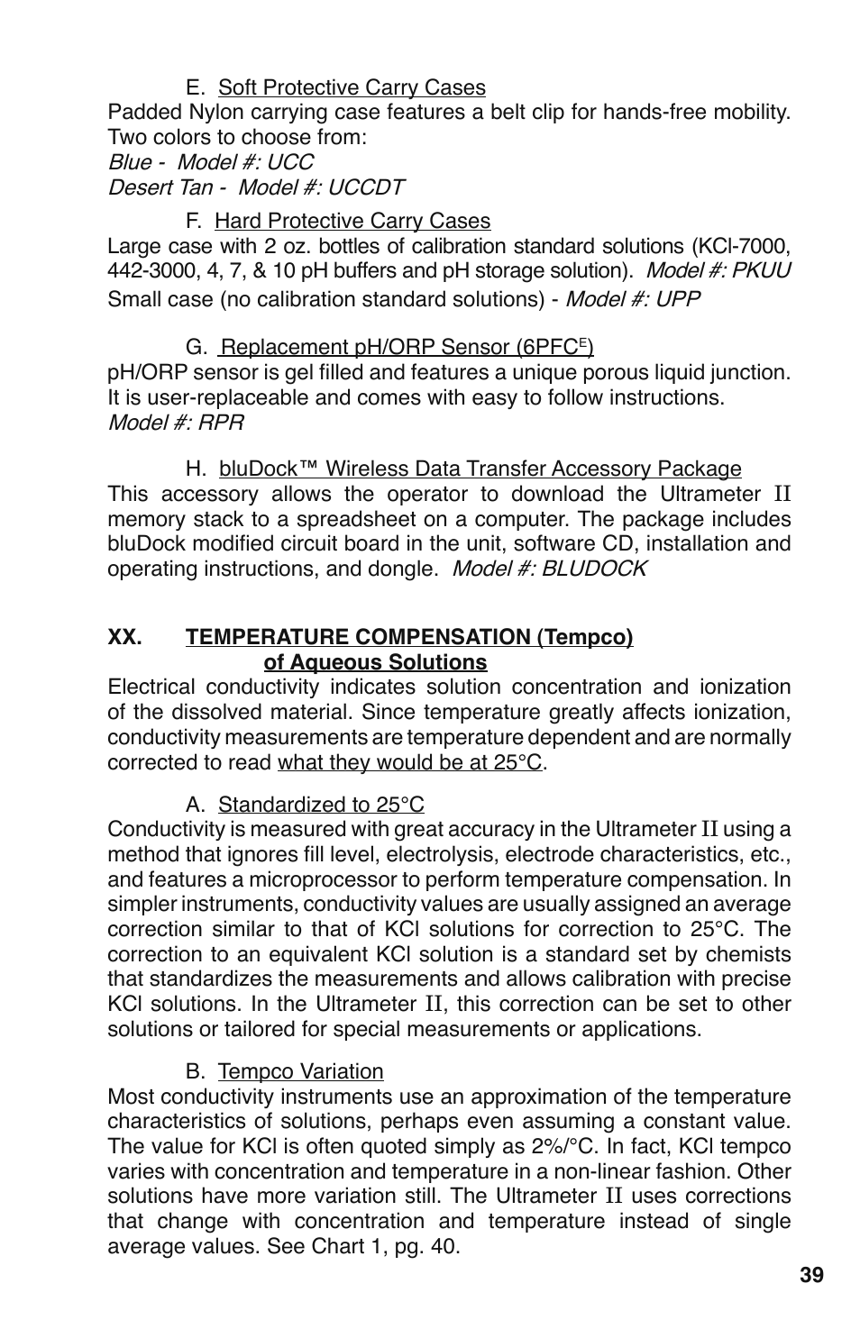 Myron L 6PFCE and 4P User Manual | Page 43 / 56
