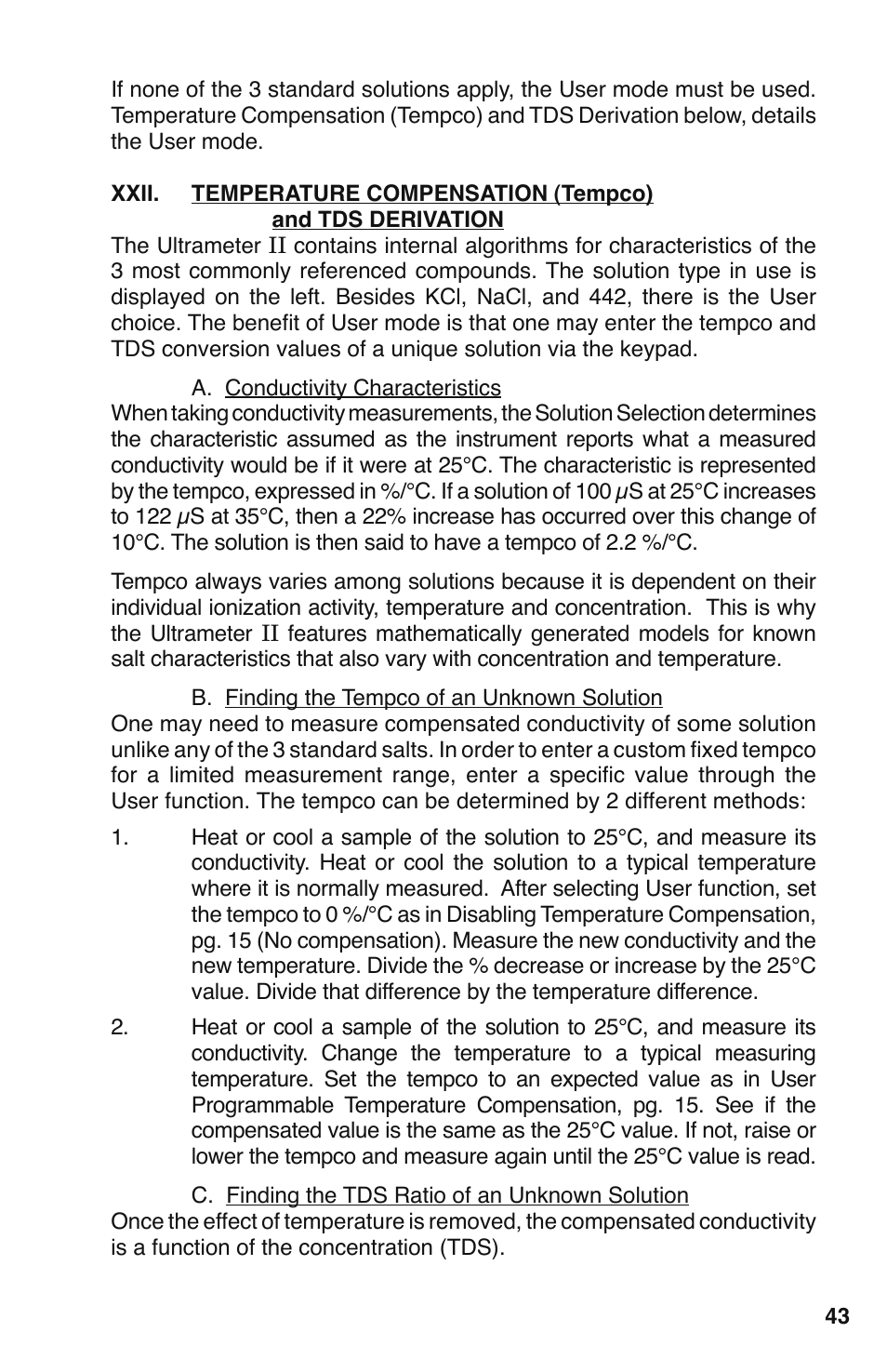 Myron L 6PFCE and 4P User Manual | Page 47 / 56