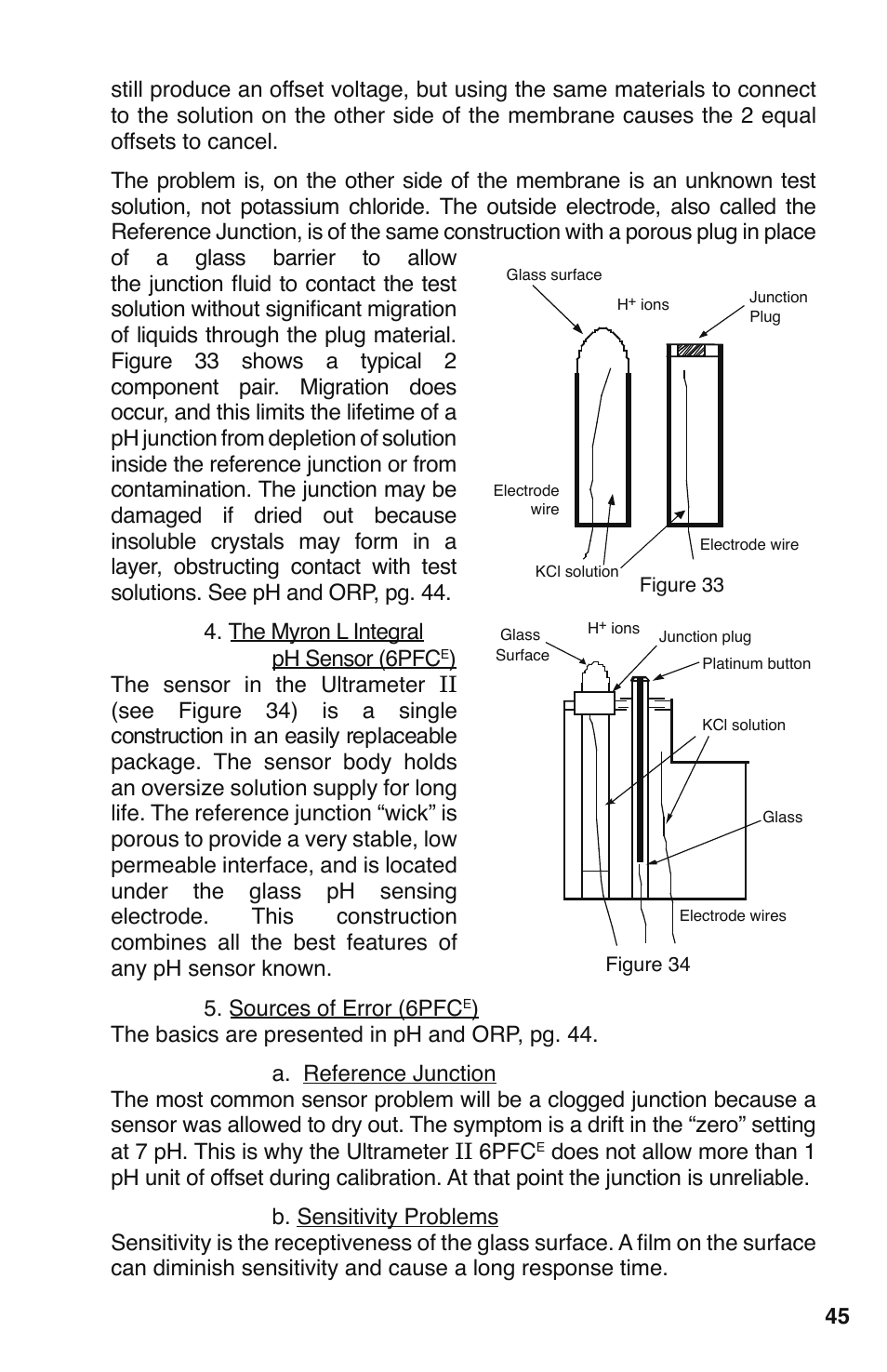 Myron L 6PFCE and 4P User Manual | Page 49 / 56