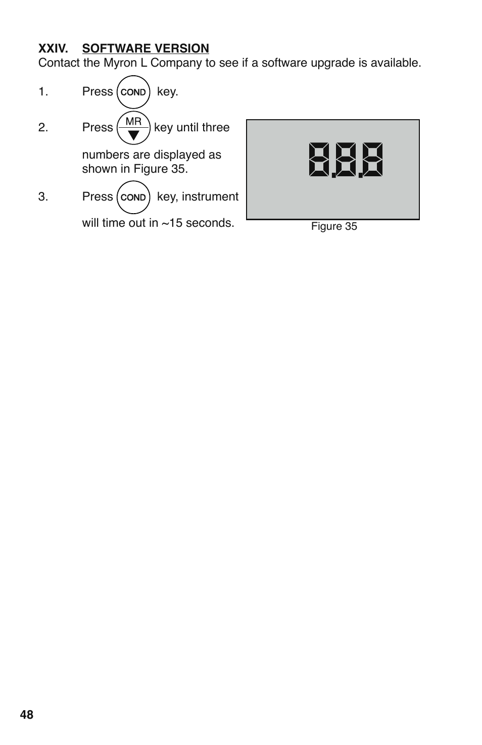 Myron L 6PFCE and 4P User Manual | Page 52 / 56