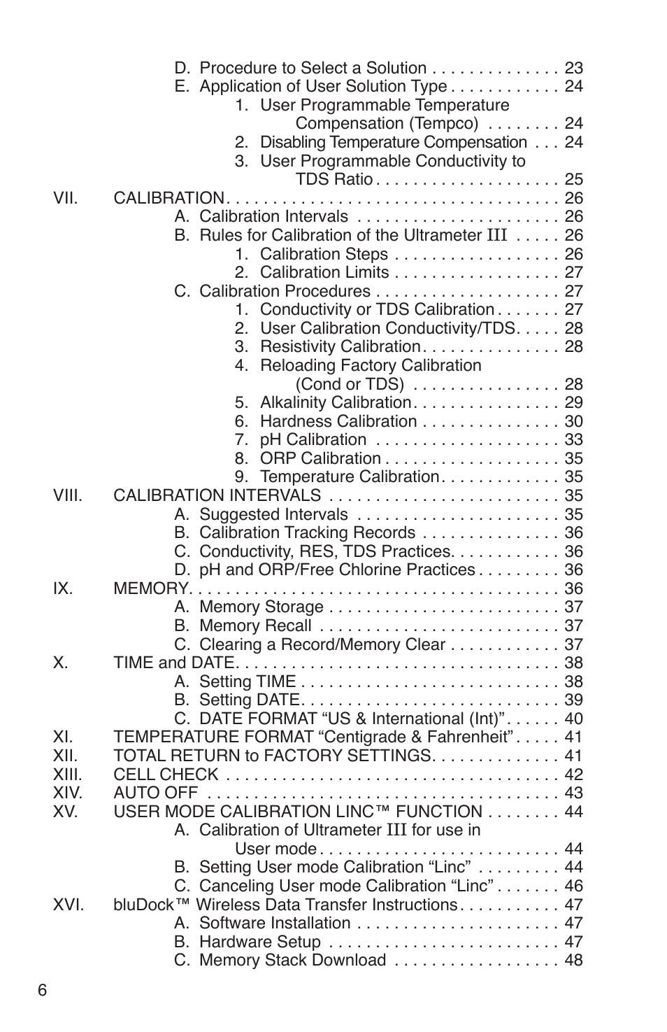 Myron L 9PTK User Manual | Page 10 / 76