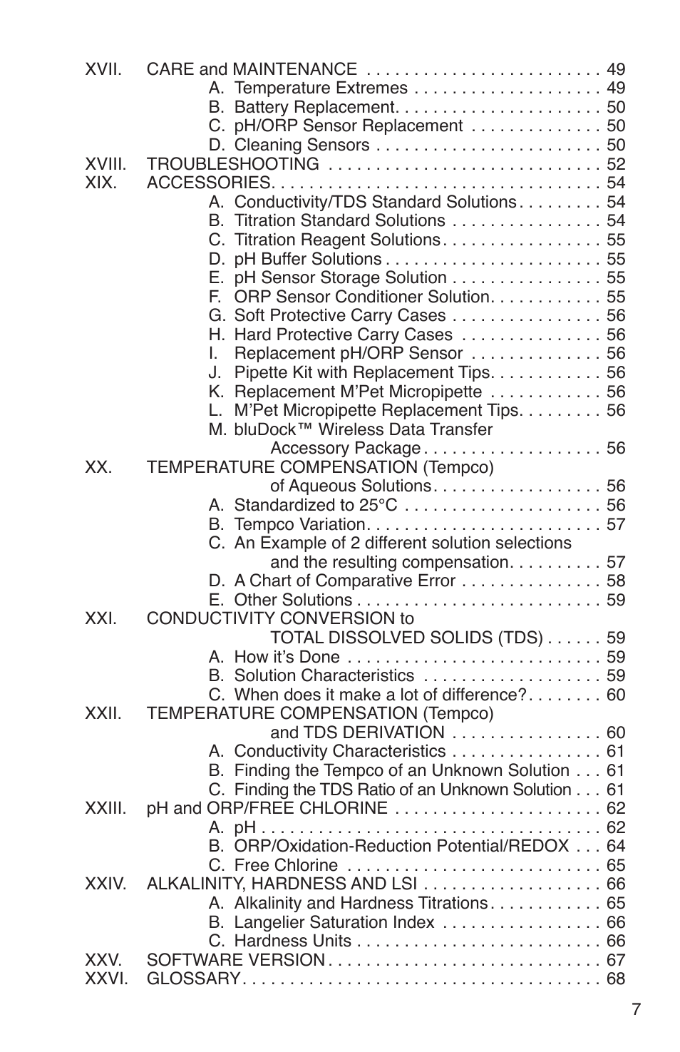 Myron L 9PTK User Manual | Page 11 / 76