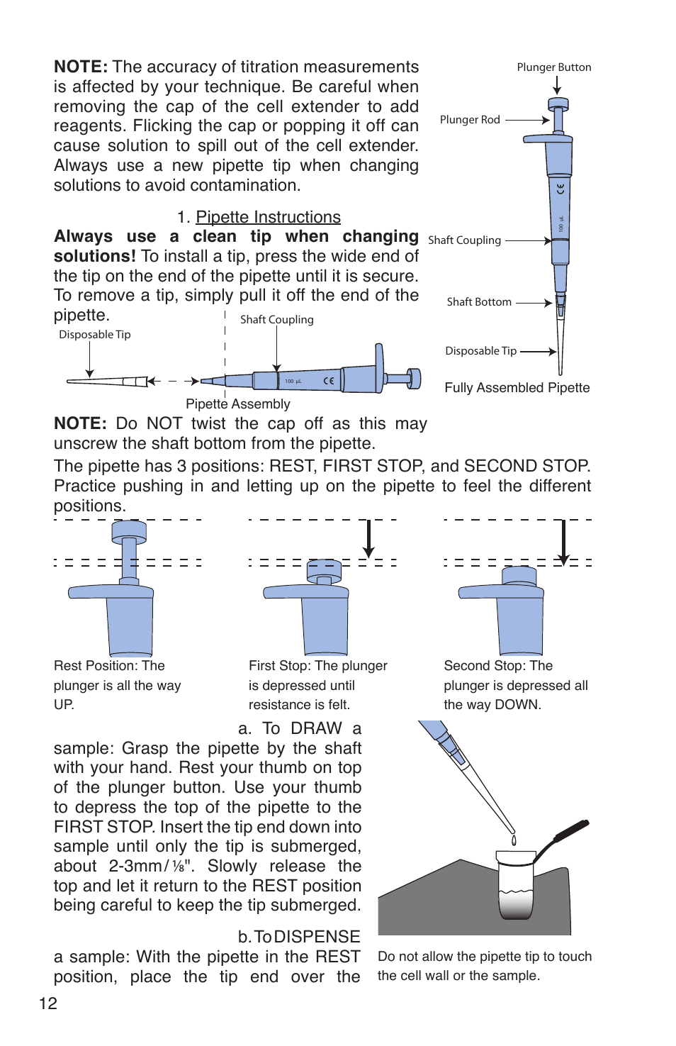 Myron L 9PTK User Manual | Page 16 / 76