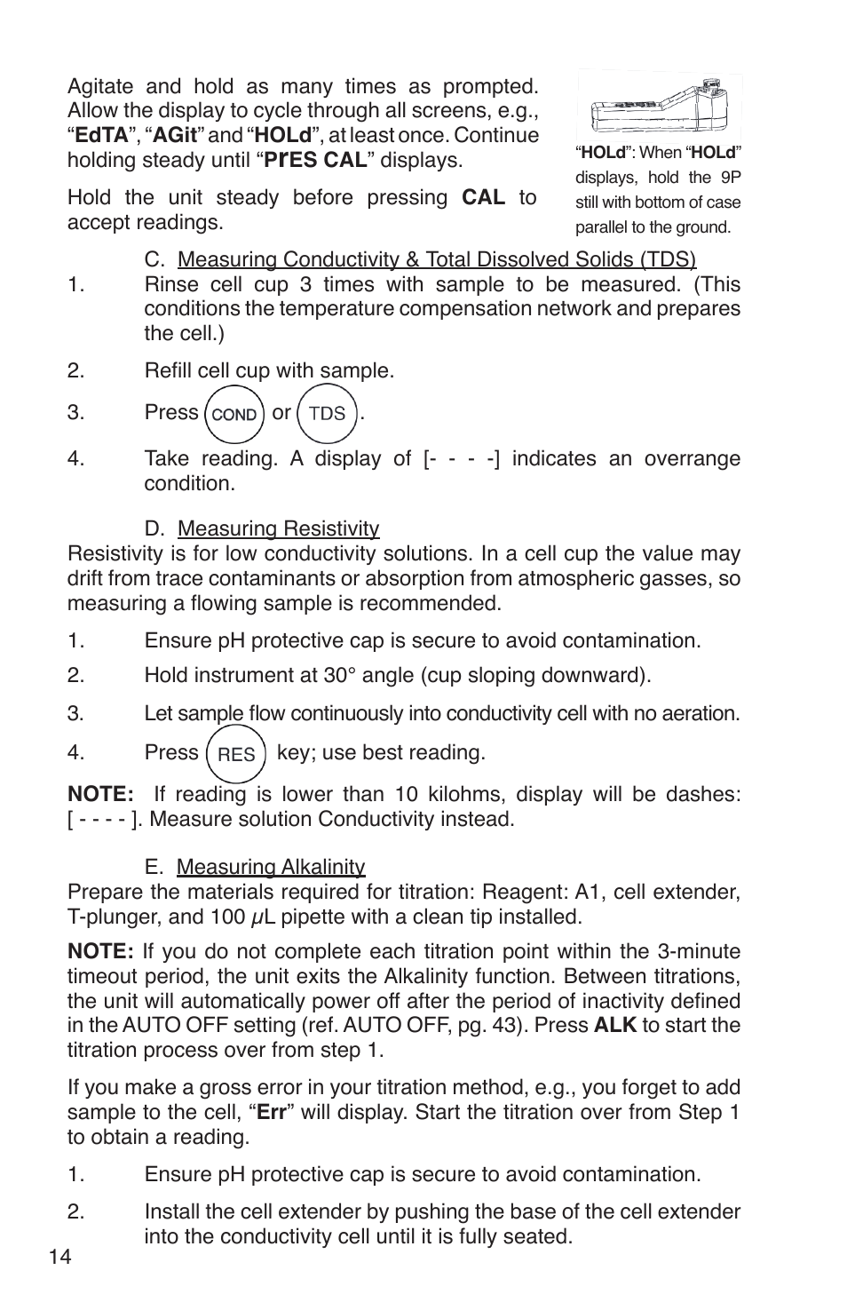 Myron L 9PTK User Manual | Page 18 / 76