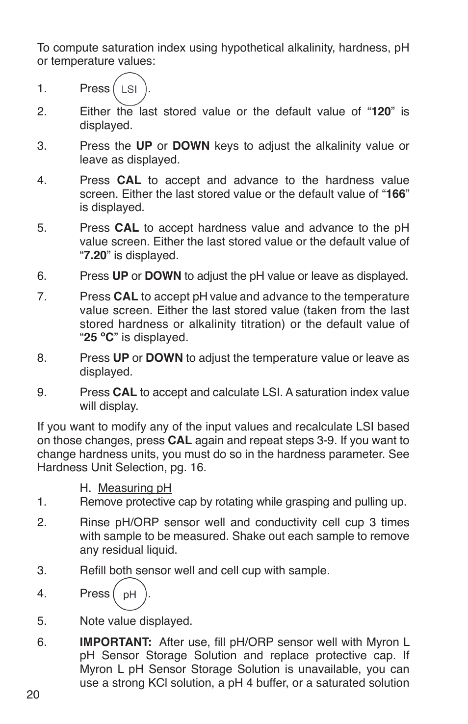 Myron L 9PTK User Manual | Page 24 / 76