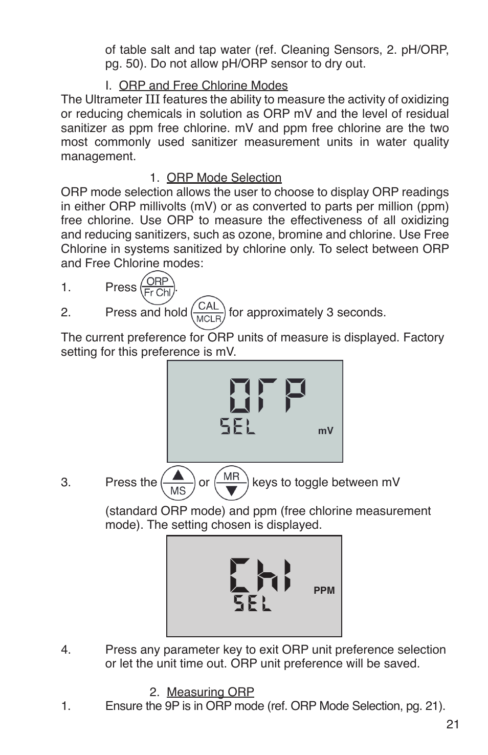 Myron L 9PTK User Manual | Page 25 / 76