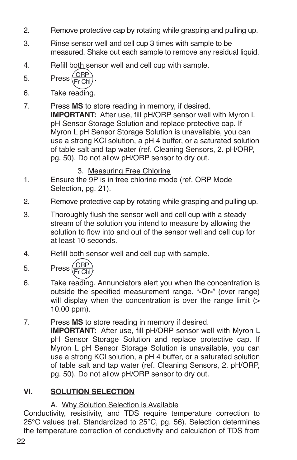 Myron L 9PTK User Manual | Page 26 / 76