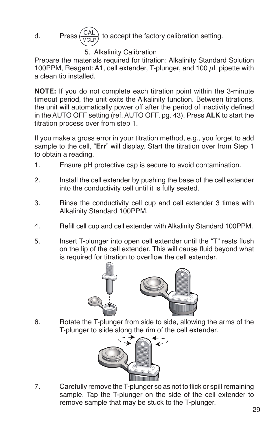 Myron L 9PTK User Manual | Page 33 / 76