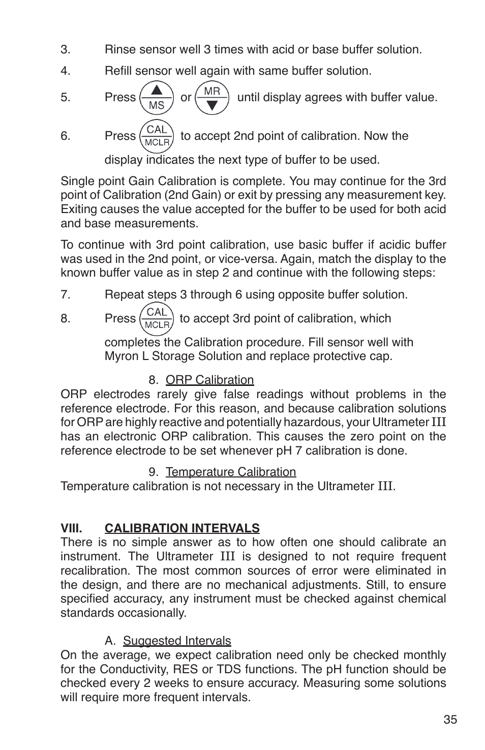 Myron L 9PTK User Manual | Page 39 / 76