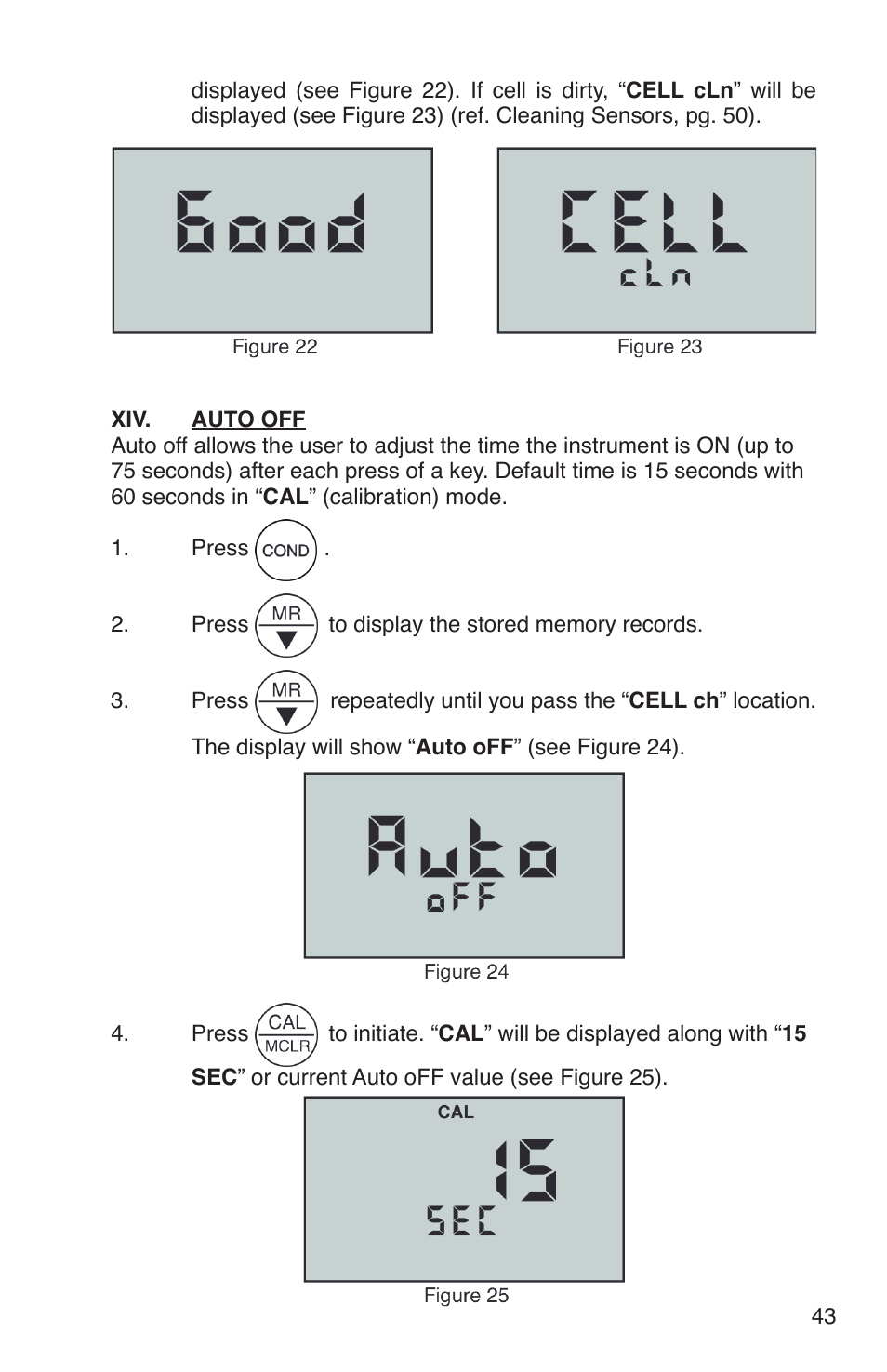 Myron L 9PTK User Manual | Page 47 / 76