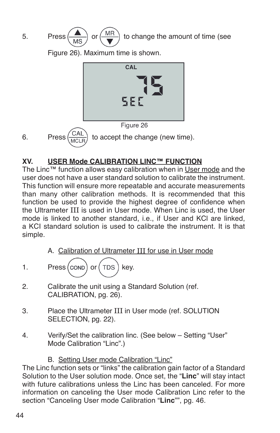 Myron L 9PTK User Manual | Page 48 / 76