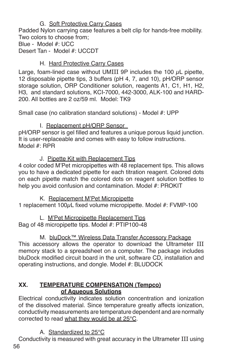 Myron L 9PTK User Manual | Page 60 / 76