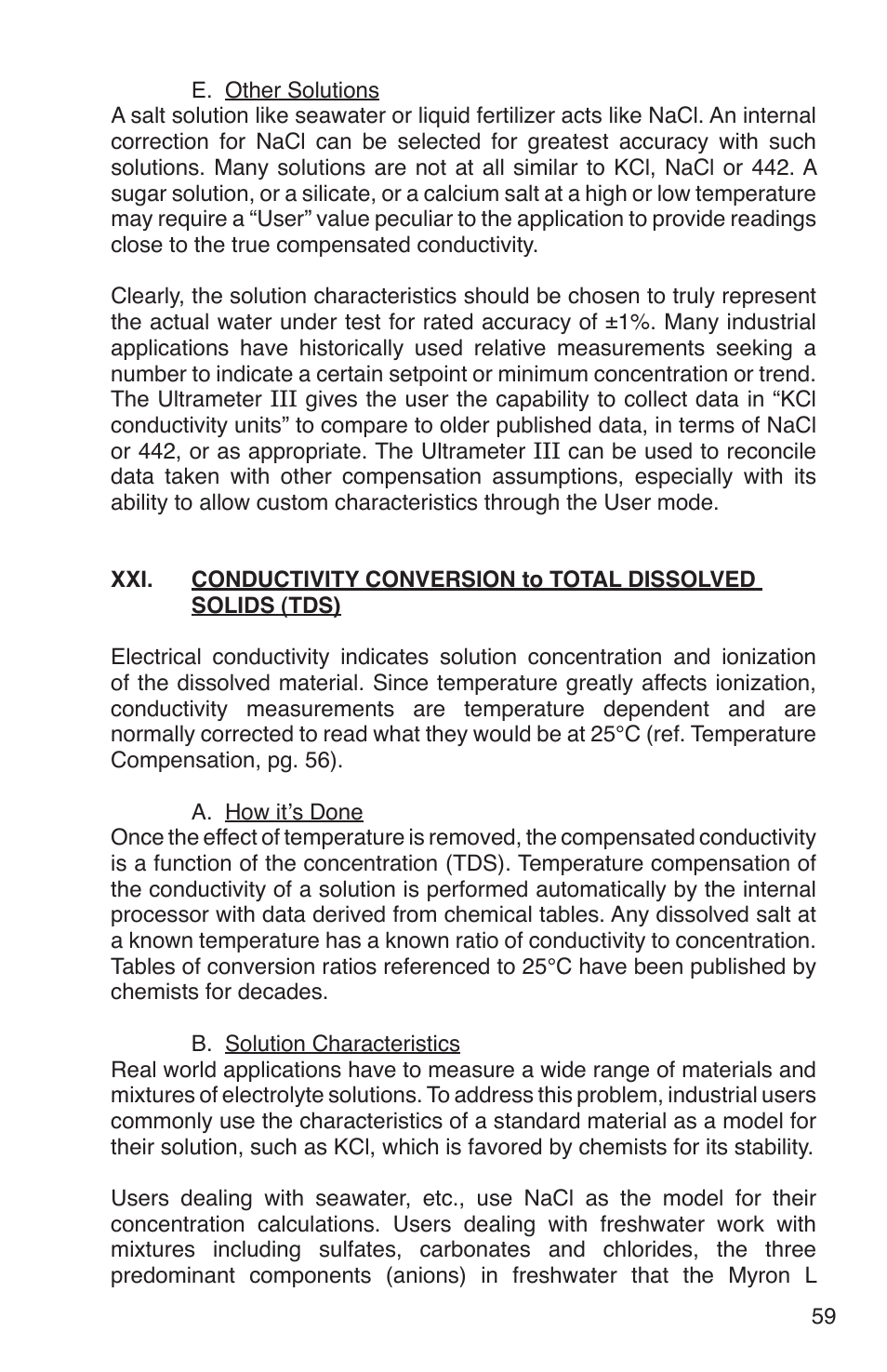 Myron L 9PTK User Manual | Page 63 / 76