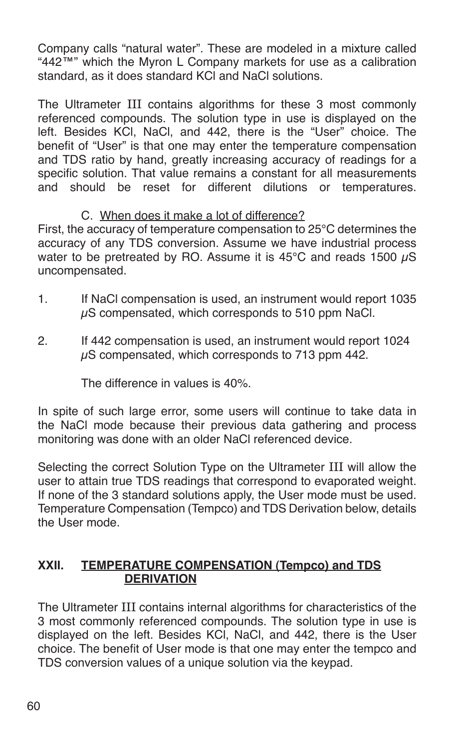 Myron L 9PTK User Manual | Page 64 / 76