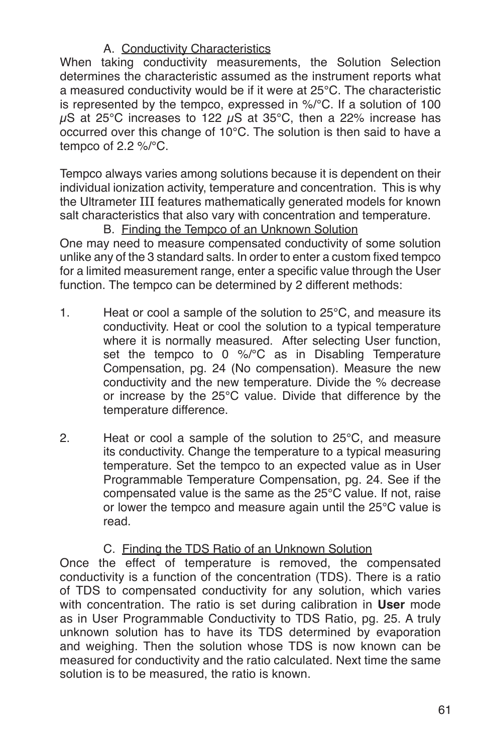 Myron L 9PTK User Manual | Page 65 / 76